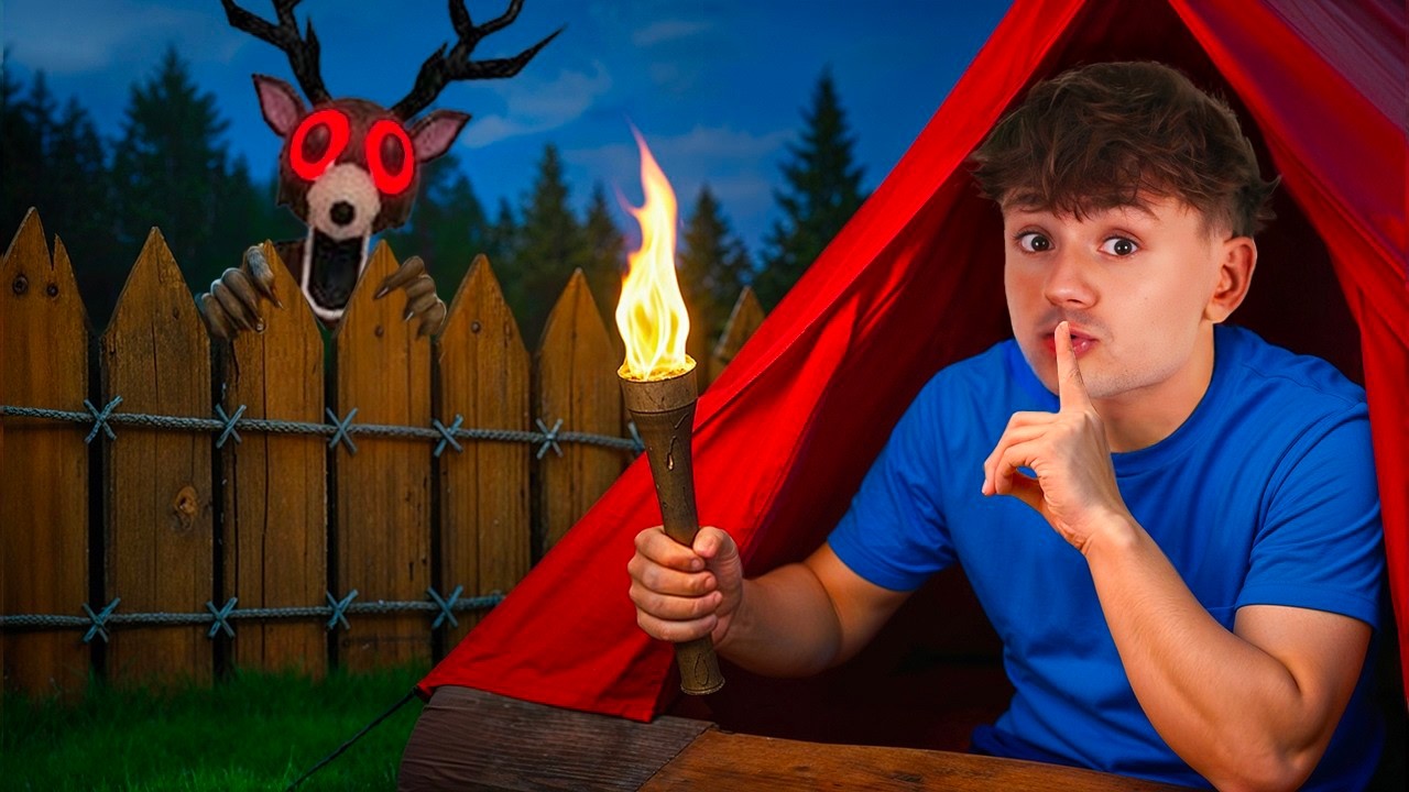 Přežil jsem 99 Nocí v Lese v REALNÉM ŽIVOTĚ!