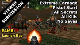 Freedoom: Phase 1 - E4M8: Launch Bay (Extreme Carnage 100%)