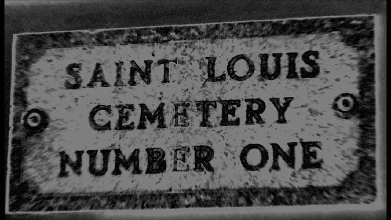 New Orleans - St. Louis Cemetery No 1. Photo Trek - YouTube
