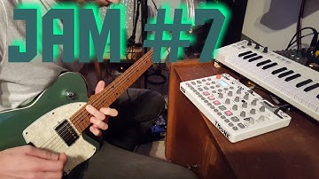 Elektron Model Samples - Jam #7 (feat. my Reverend Guitar)