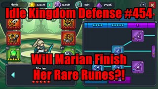 Idle Kingdom Defense #454 - Will Marian Finish Her Rare Runes?! (Stage 17170) screenshot 5