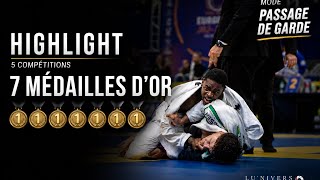 Freddy Lele Talla: Guard passing Highlight | MasterClass | Aneantir la jambe de l'adversaire