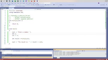 Multiplication Without Explicitly Multiplying Using C++