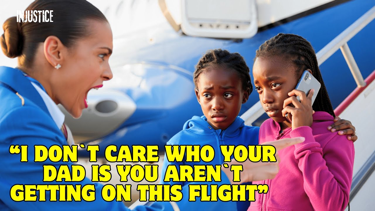 Авиакомпания отказывает в посадке на борт чернокожим девочкам-близнецам. Спустя несколько секунд ...