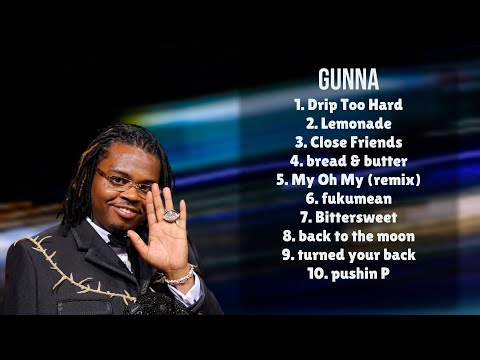 Gunna-Hits that captured hearts in 2024-Leading Hits Collection-United