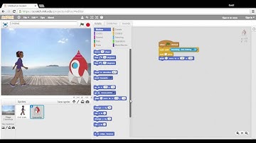 EYES: E-Design Codemakers Tutorials - Scratch Part 3 - Interacting Objects