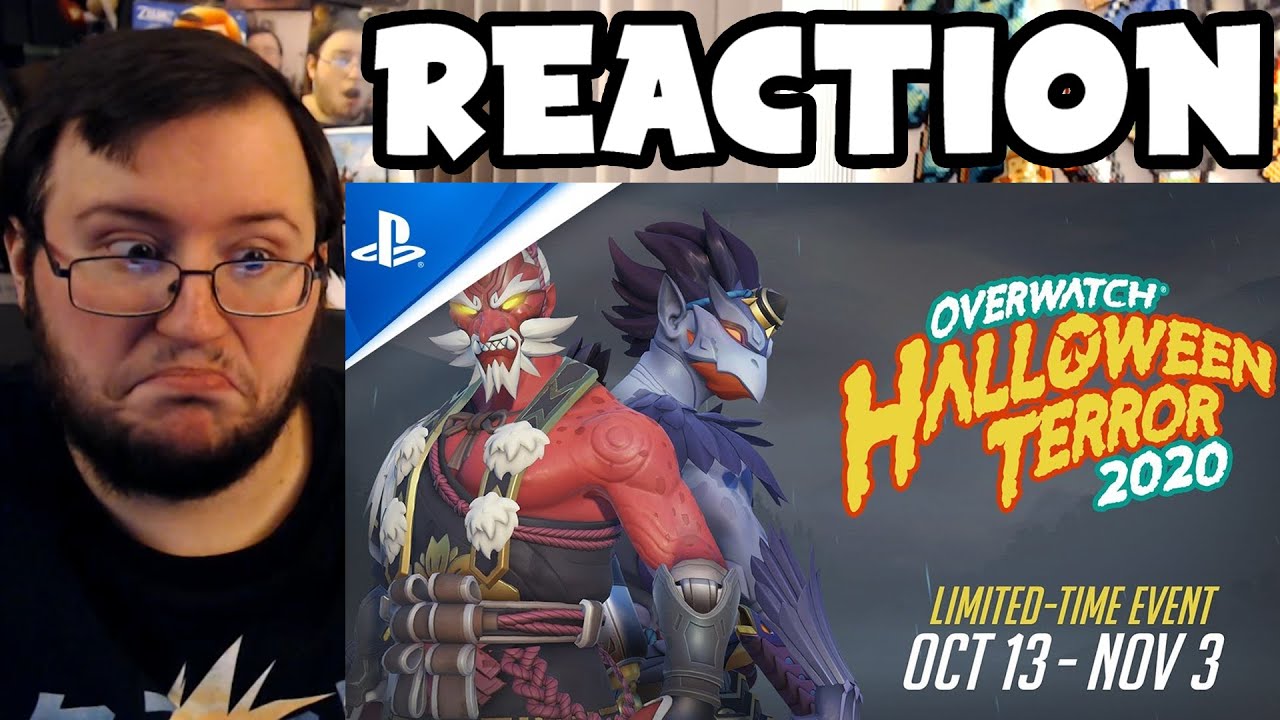 Gor's "Overwatch" Halloween Terror 2020 REACTION