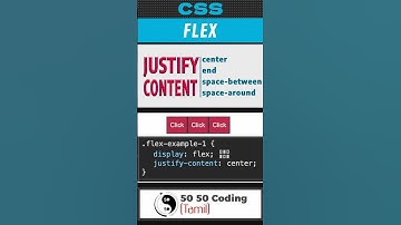 Justify content #css #csslayout #shorts #flexbox #flexlayout #flexible