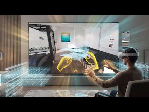 Virtual Reality | Hand Tracking |  Interactive ArchViz | UE5 + Meta Interaction SDK 