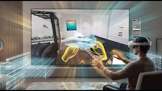 Virtual Reality | Hand Tracking | Interactive ArchViz | UE5 + Meta Interaction SDK
