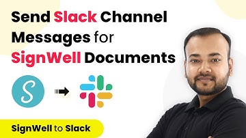 How to Send Slack Channel Messages for Completed SignWell Documents - SignWell Slack Integration