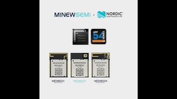 ME54 Series Bluetooth LE Modules Powered by the nRF54 Series SoCs