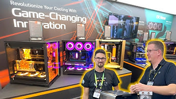 COMPUTEX 2024 - EK Water Blocks Booth