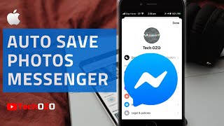 How to auto save photos from messenger app | FB messenger auto save photos- TechOZO screenshot 3