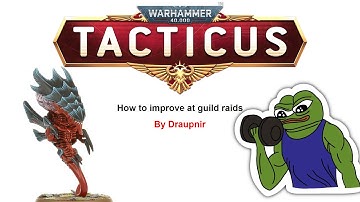 Draupnir explains what you can do to increase your guild raid performance