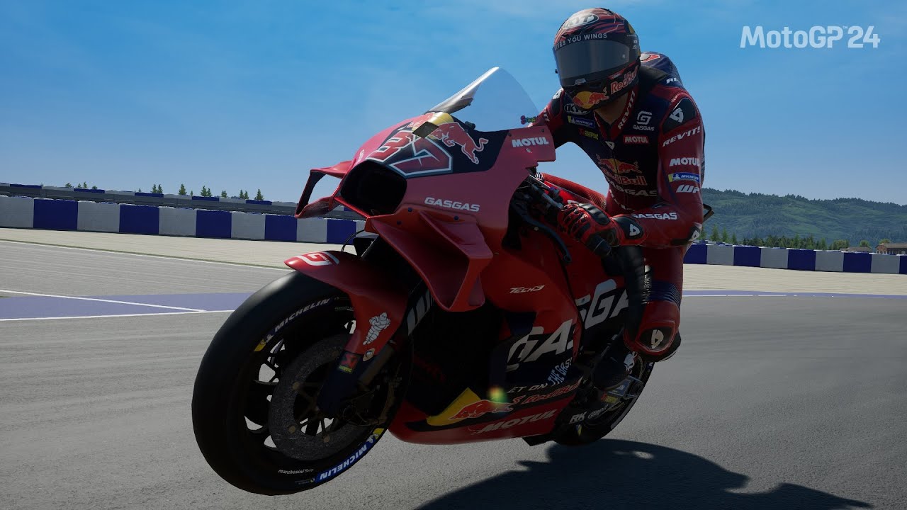 24 Red Racing MotoGP 24 - Red Bull Ring (Race + Replay / No Commentary). - YouTube