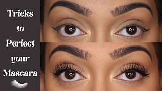 How to apply mascara tips and tricks on how to get long full lashes - PART 12 | Chelseasmakeup