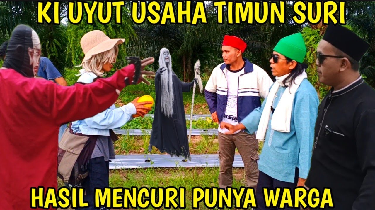 TERBARU‼️WAK JABER BUBARKAN RENCANA JAHAT UYUT