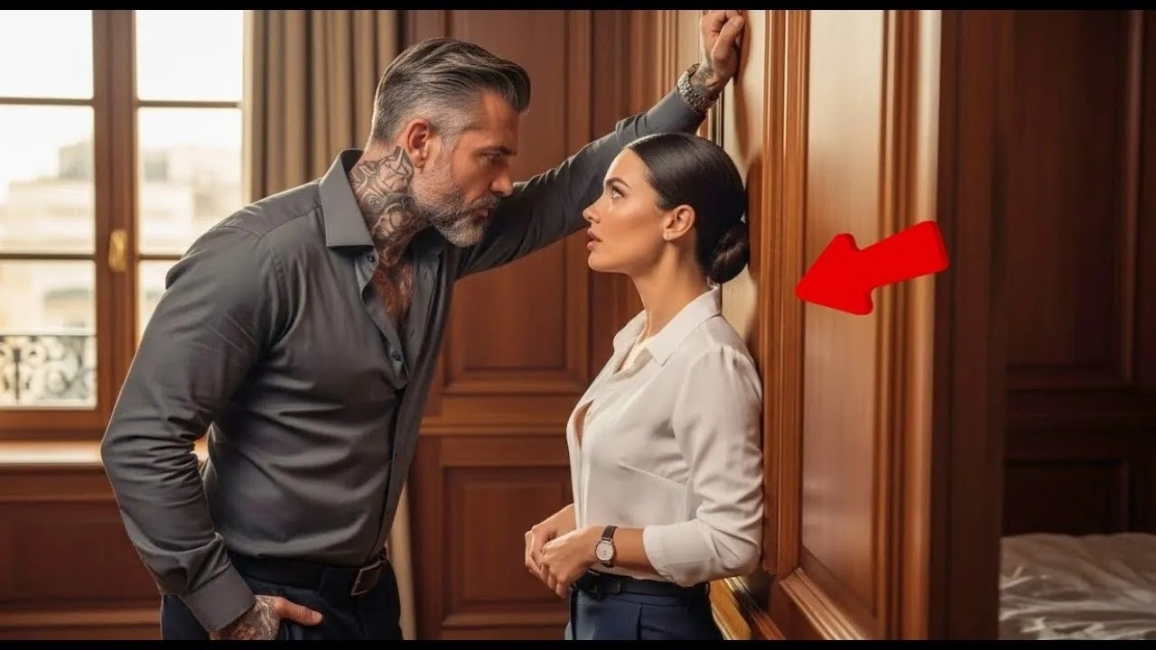 Intrusion chez le Parrain ! Je l'ai surpris se changeant, son sourire glaçant : « Plus de fuite