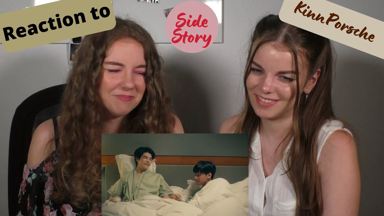 KinnPorsche the series  Side Story  II Reaction & Commentary by Rachel and Lea