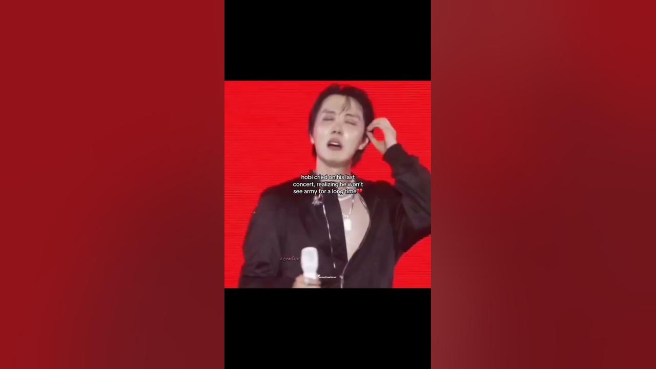 can I just hold him and never let go? 💔🫂 #bts #jhope #hopeonthestage #junghoseok #hobi
