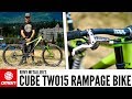 Remy Metallier's Cube Two15 | GMBN Pro Bikes