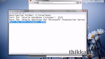 Oracle Express Edition 10g Installation