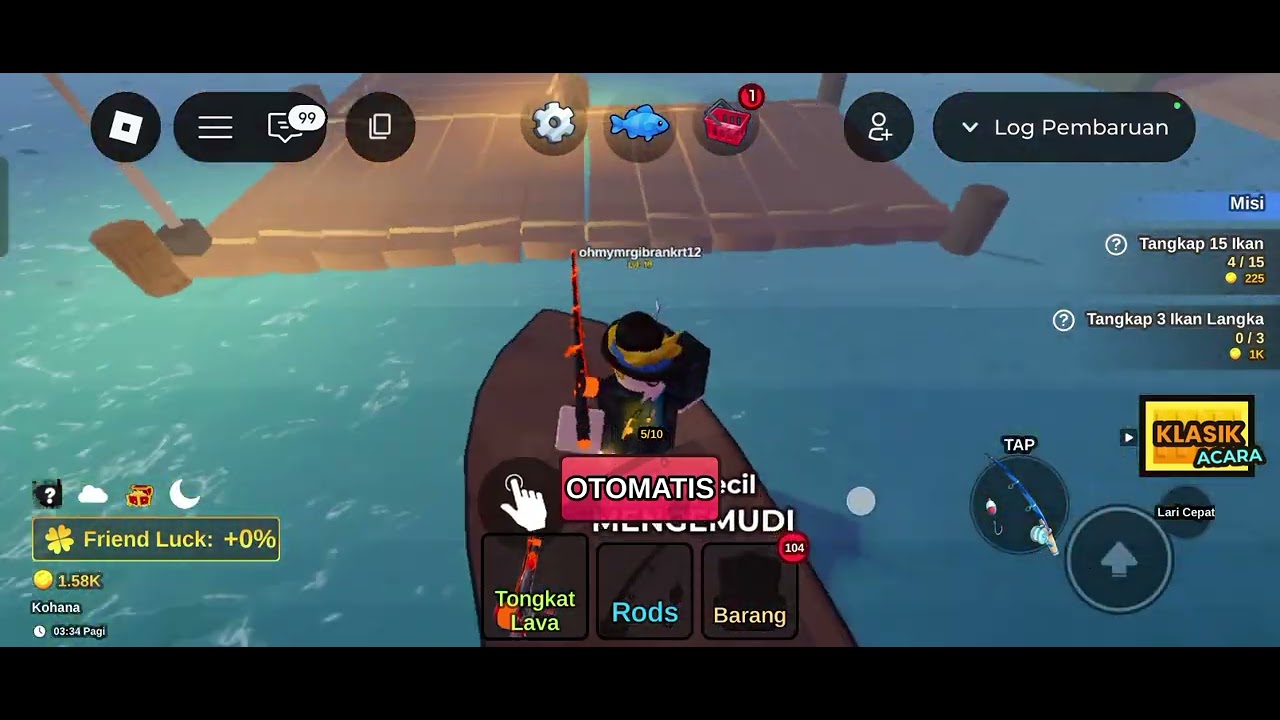 Fish it part2 tapi - YouTube