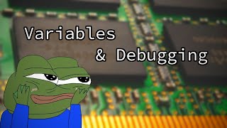 Java: Variables & (Very Basic) Debugging
