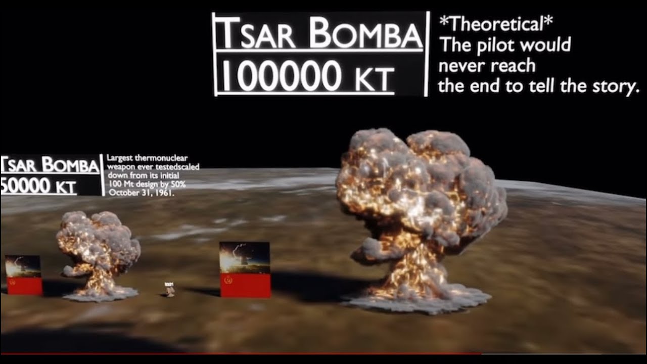 Como funciona una bomba nuclear