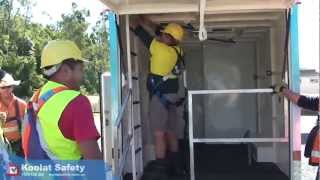 Confined space training video - Confined space trailer