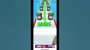 Digit shooter first video #digitshooter #games