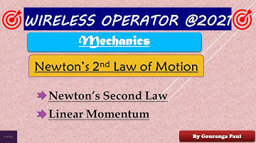 Mechanics I Newton