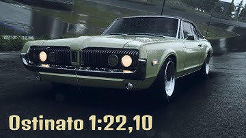 Ostinato 1:22,10 | NFS Unbound S+ Class Build | Mercury Cougar
