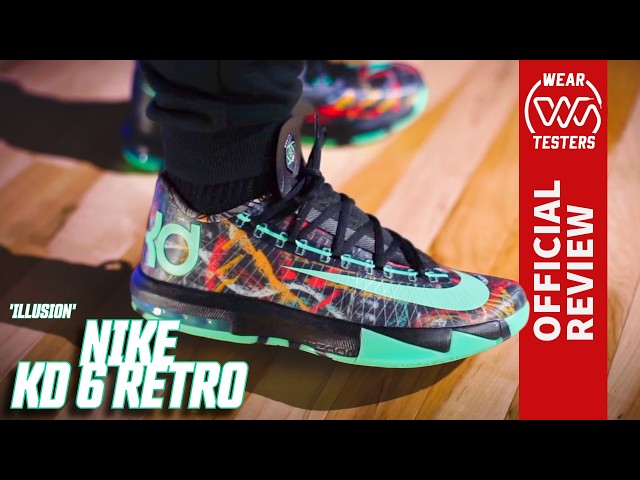 Nike KD 6 Retro Illusion - YouTube