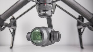 The Best Camera & Gimbal Settings for the Inspire 2 (Zenmuse X4S)