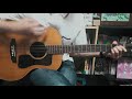 【コード譜】ゆず「葉月の雨」(弾き語り/cover)Hazuki No Ame - Yuzu