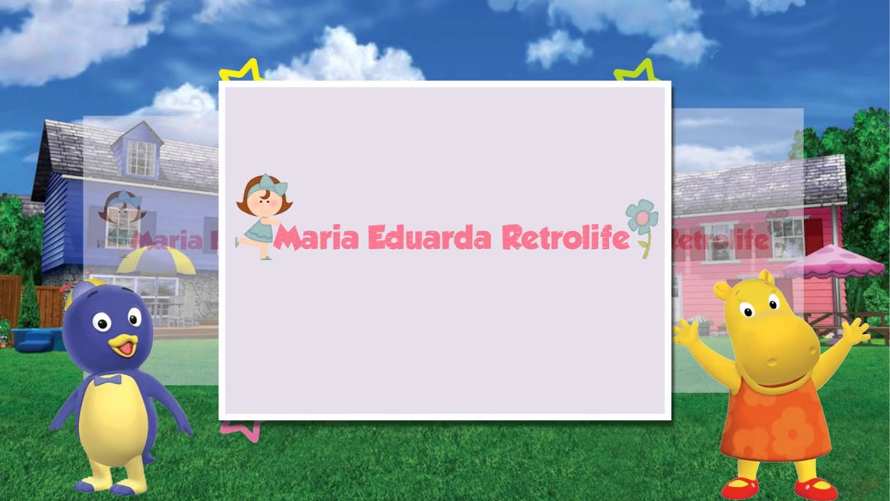 Projeto para Retrospectiva Backyardigans 62 fotos - YouTube