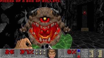 Disciples of Darkness Map02 UV Max in 4m05s by TheV1perK1ller