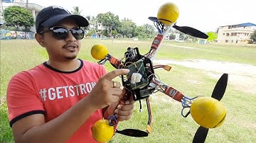 Arduino Quadcopter Development Part 6 (Barometer Installed with Telemetry)