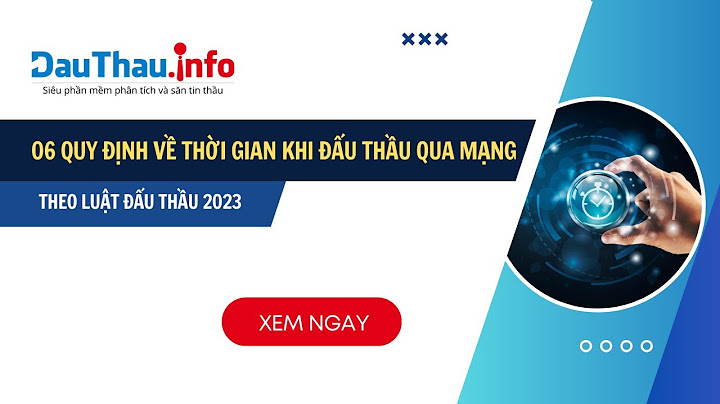 Các lỗi thường gặp khi đấu thầu qua mạng năm 2024