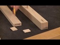 HOW-TO: Loose Tenon Joinery - PART 1 HOW-TO: Loose Tenon Joinery - PART 1
