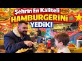 Egemenle şehrin en kaliteli hamburgercisine gittik.