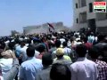 تشيع الشهيدة رفاه فاضل عبادي ادلب 26 7 2011ج6 