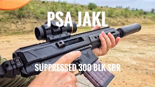 PSA JAKL Gas Piston 300 BLK AR-15 Palmetto State Armory