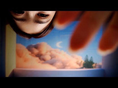 ASMR.sub 고요한 밤, 달을 보며 받는 귀청소🌙 | 풀코스 1인칭 귀청소 | 비주얼트리거 | 나무귀이개, 솜털귀이개, 쇠 귀이개, 면봉, 끈끈이 귀이개