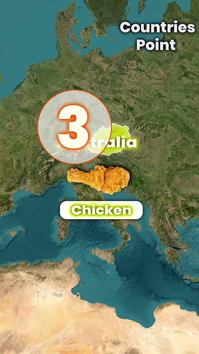 Top 5 Weirdest Shaped Countries. || #countries #geography