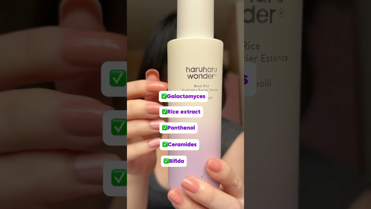 Trying this milky essence from 