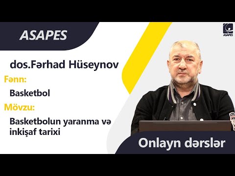 Video: Dünyada Basketbolun Inkişaf Tarixi