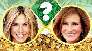 WHO’S RICHER - Jennifer Aniston or Julia Roberts - Net Worth Revealed! (2017)